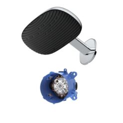 Bát sen gắn tắm gắn tường TOTO TBW15EB0A kèm van âm TBN01003A (3 chế độ, G Series)