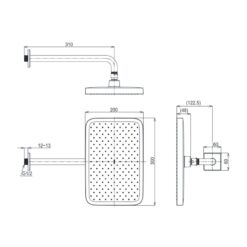 Bát sen gắn tường TOTO TBW10020V
