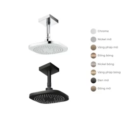 Bát sen tắm gắn trần TOTO TBW02003B1A (vuông, 210mm)