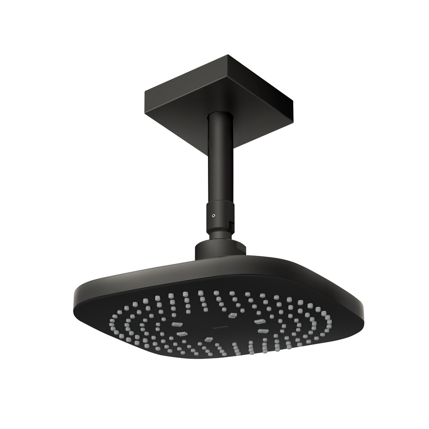 Bát sen tắm gắn trần TOTO TBW02003B1A (vuông, 210mm) 13 Chi tiết của bát sen TOTO TBW02003B1A