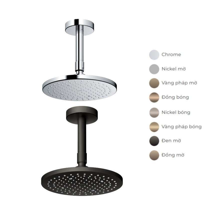 Bát sen tắm gắn trần TOTO TBW07001A1 SKU TBW07001A1 Bát sen tắm gắn trần TOTO TBW07001A1 SKU TBW07001A1