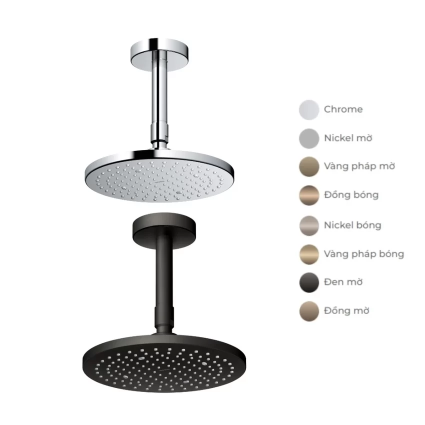 Bát sen tắm gắn trần TOTO TBW07001A1 SKU TBW07001A1 Bát sen tắm gắn trần TOTO TBW07001A1 SKU TBW07001A1