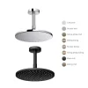 Bát sen tắm gắn trần TOTO TBW07002A1 (tròn 250 mm) 2 Bát sen tắm gắn trần TOTO TBW07002A1 (tròn 250 mm)