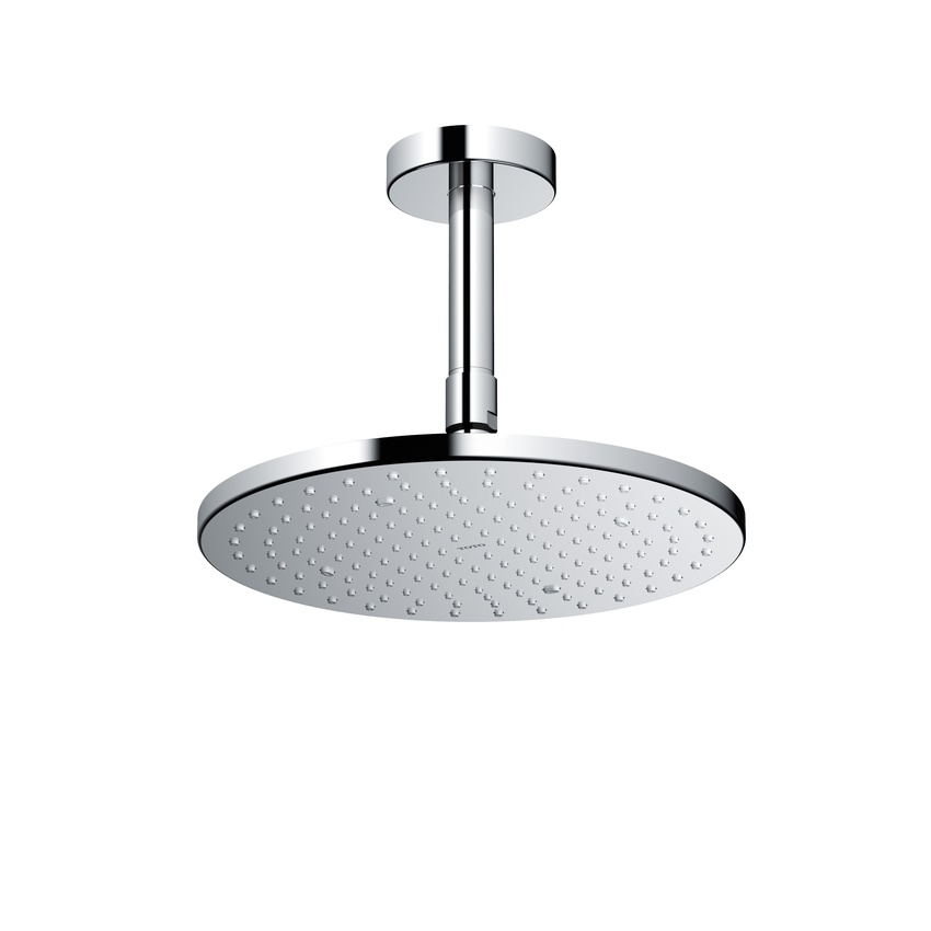 Bát sen tắm gắn trần TOTO TBW07002A1 (tròn 250 mm) 12 Chi tiết Bát sen tắm gắn trần TOTO TBW07002A1 - SKU: TBW07002A1