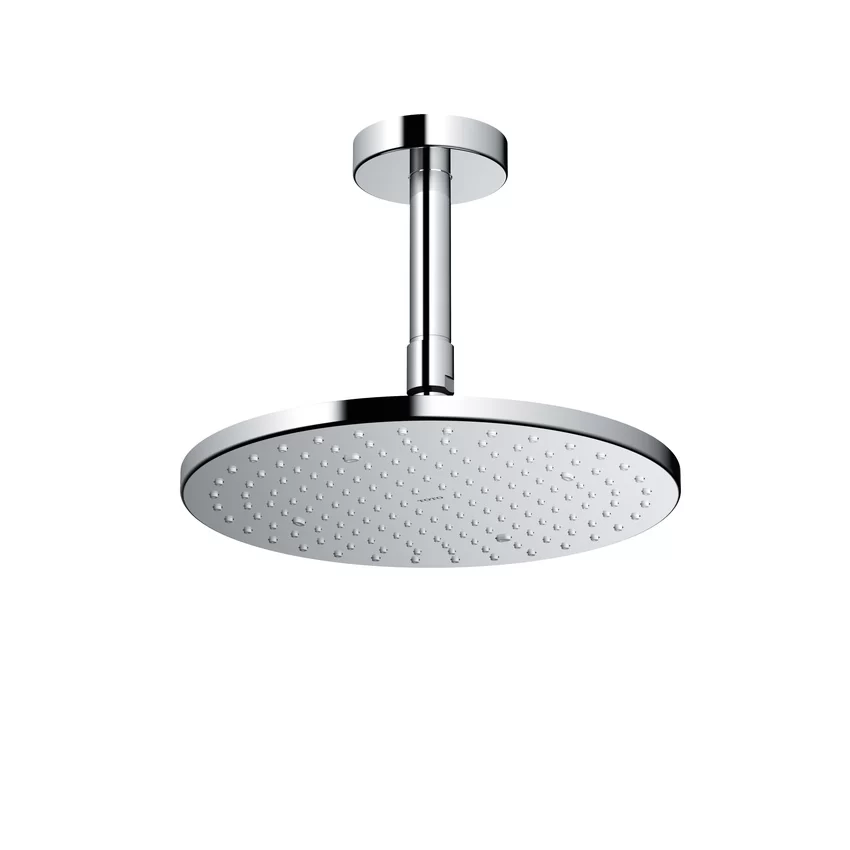 Bát sen tắm gắn trần TOTO TBW07002A1 (tròn 250 mm) 12 Chi tiết Bát sen tắm gắn trần TOTO TBW07002A1 - SKU: TBW07002A1