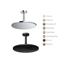 Bát sen tắm gắn trần TOTO TBW07003A1 (tròn, 300 mm)