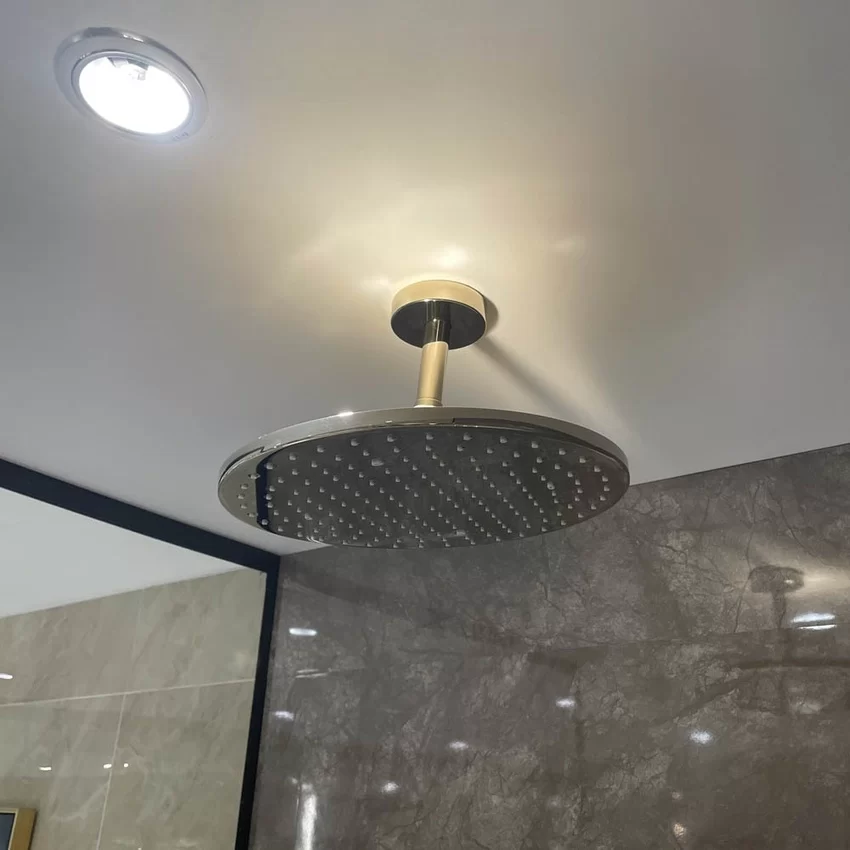 Bát sen tắm gắn trần TOTO TBW07003A1 (tròn, 300 mm) 9 Bát sen tắm gắn trần TOTO TBW07003A1 (tròn, 300 mm)