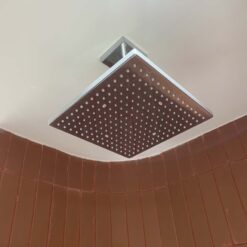 Bát sen tắm gắn trần TOTO TBW08002A1 (vuông, 250 mm)