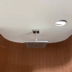 Bát sen tắm gắn trần TOTO TBW08002A1 (vuông, 250 mm) 11 Bát sen tắm gắn trần TOTO TBW08002A1 (vuông, 250 mm)