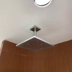 Bát sen tắm gắn trần TOTO TBW08002A1 (vuông, 250 mm) 12 Bát sen tắm gắn trần TOTO TBW08002A1 (vuông, 250 mm)