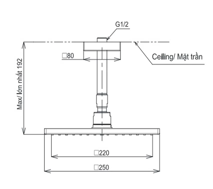 Trải nghiệm tắm hoàn hảo Cảm giác thư giãn với bát sen TOTO TBW08002A1