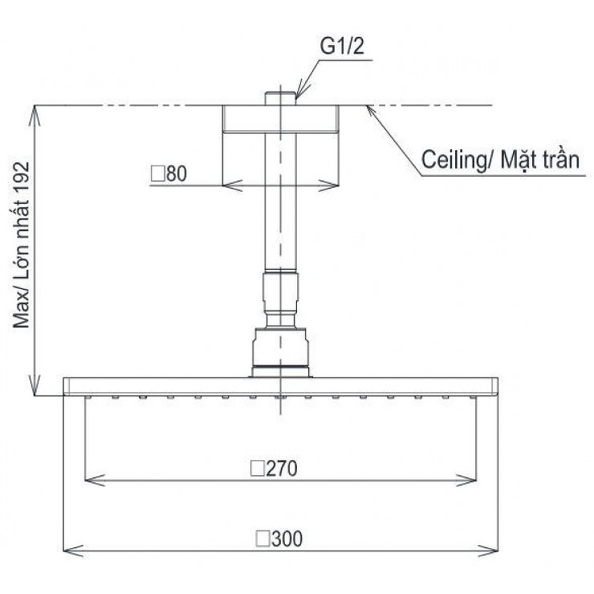 Cấu trúc bền bỉ của bát sen TOTO TBW08003A1 Cấu trúc bền bỉ của bát sen TOTO TBW08003A1