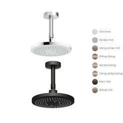 Bát sen tắm gắn trần tròn 220mm TOTO TBW01003B1A (TBW01003B1)
