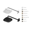 Bát sen tắm gắn tường TOTO TBW02003A (vuông, 210mm) 2 Bát sen tắm gắn tường TOTO TBW02003A (vuông, 210mm)