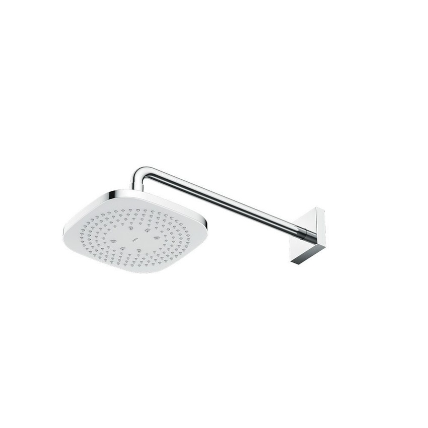 Bát sen tắm gắn tường TOTO TBW02003A (vuông, 210mm) 11 Bát sen tắm gắn tường TOTO TBW02003A chi tiết thiết kế