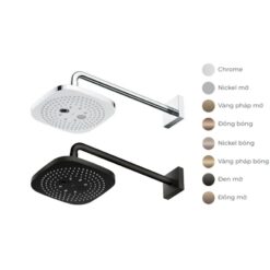 Bát sen tắm gắn tường TOTO TBW02004A (2 chế độ, vuông, 210mm)