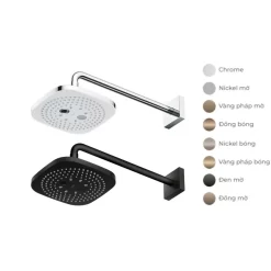 Bát sen tắm gắn tường TOTO TBW02004A (2 chế độ, vuông, 210mm)