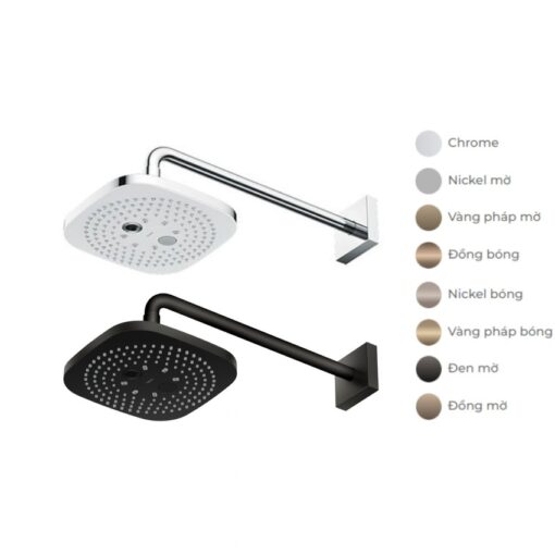 Bát sen tắm gắn tường TOTO TBW02004A (2 chế độ, vuông, 210mm)