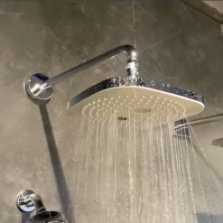 Bát sen tắm gắn tường TOTO TBW02004A (2 chế độ, vuông, 210mm) 11 Bát sen tắm gắn tường TOTO TBW02004A (2 chế độ, vuông, 210mm)