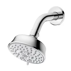 Bát sen tắm gắn tường TOTO TBW03001B (5 chế độ, tròn, 102mm, cổ điển) 13 Bát sen tắm gắn tường TOTO TBW03001B (5 chế độ, tròn, 102mm, cổ điển)