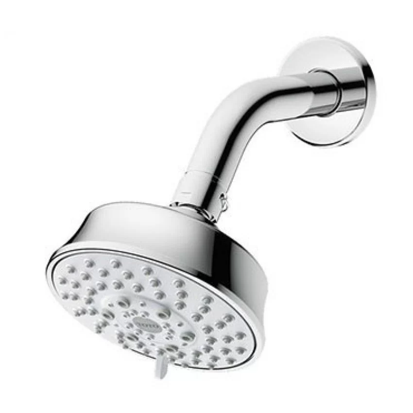 Bát sen tắm gắn tường TOTO TBW03001B (5 chế độ, tròn, 102mm, cổ điển) 8 Bát sen tắm gắn tường TOTO TBW03001B (5 chế độ, tròn, 102mm, cổ điển)
