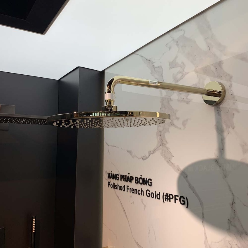 Bát sen tắm gắn tường TOTO TBW07003A (tròn, 300 mm) 31 Thiết kế bát sen tắm TOTO TBW07003A trong phòng tắm