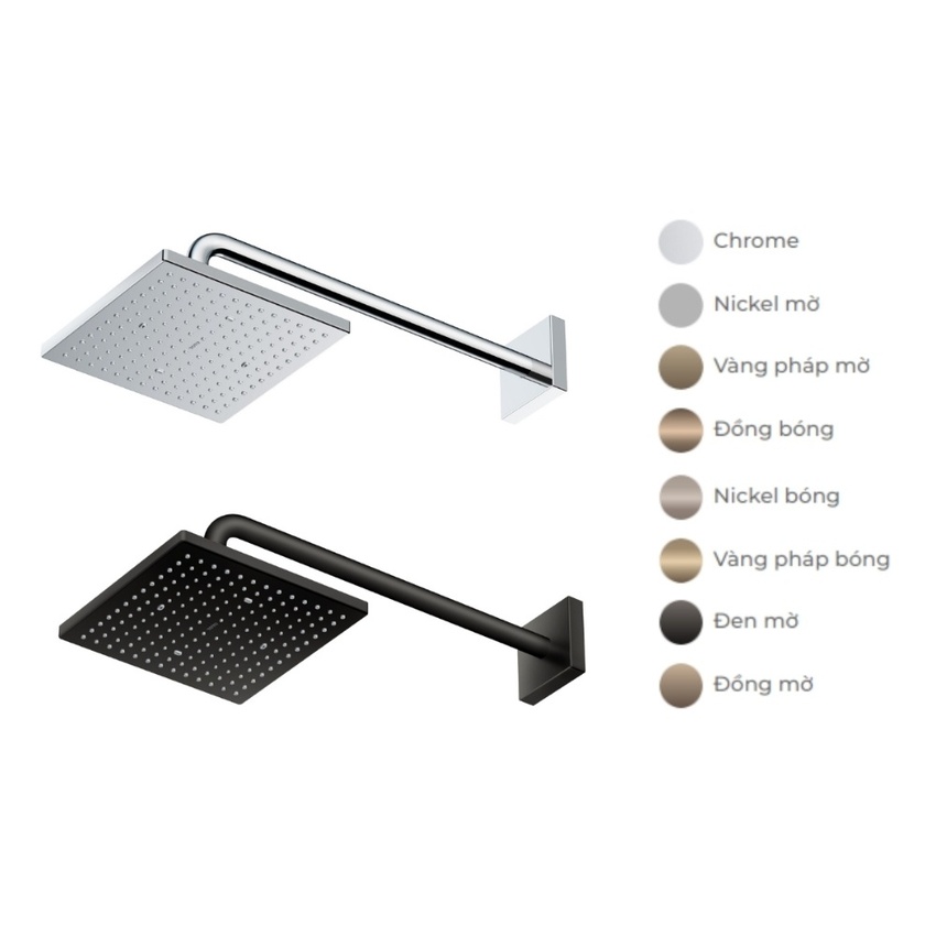 Bát sen tắm gắn tường TOTO TBW08001A TBW08001A Bát sen tắm gắn tường TOTO TBW08001A