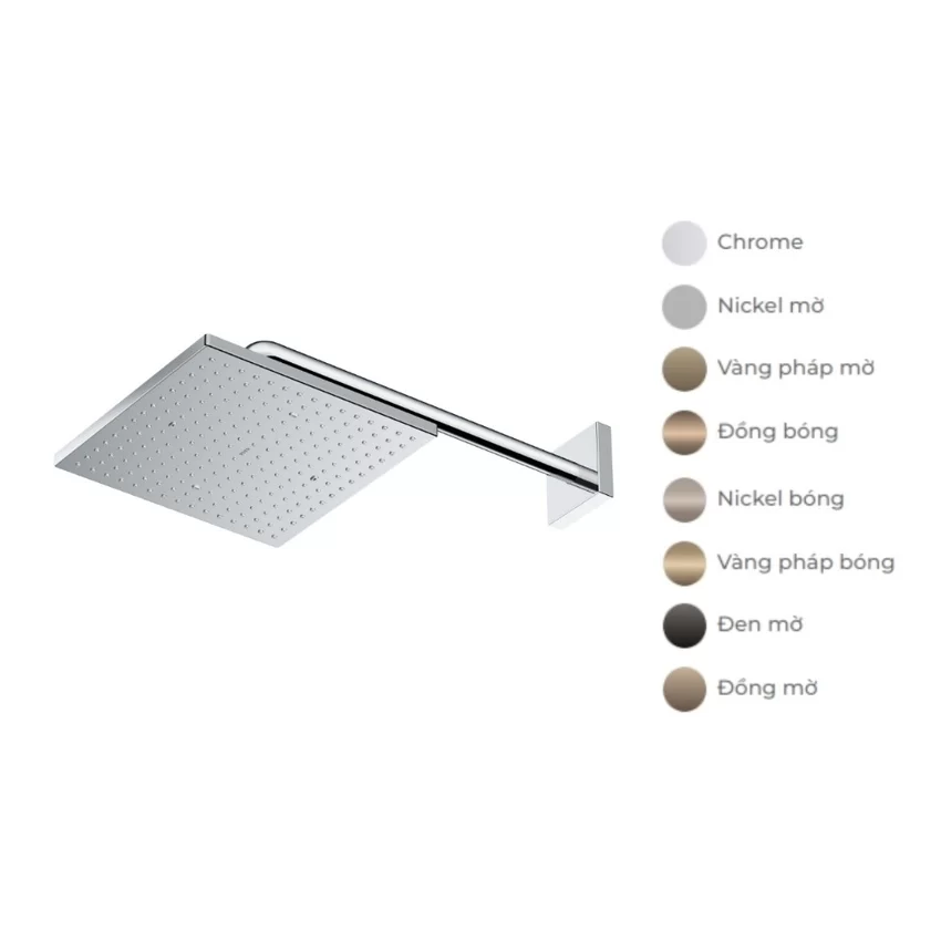 Bát sen tắm gắn tường TOTO TBW08002A vuông, 250 mm Bát sen tắm gắn tường TOTO TBW08002A vuông, 250 mm - SKU: TBW08002A
