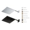 Bát sen tắm gắn tường TOTO TBW08003A (vuông, 300 mm)
