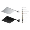 Bát sen tắm gắn tường TOTO TBW08003A (vuông, 300 mm) 1 Bát sen tắm gắn tường TOTO TBW08003A (vuông, 300 mm)