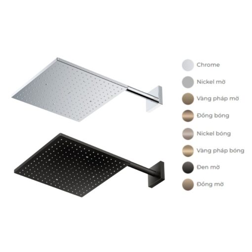 Bát sen tắm gắn tường TOTO TBW08003A (vuông, 300 mm)