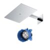 Bát sen tắm gắn tường TOTO TBW08004A kèm van âm TBN01002B (2 chế độ, Z Series)