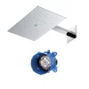 Bát sen tắm gắn tường TOTO TBW08004A kèm van âm TBN01002B (2 chế độ, Z Series) 2 Bát sen tắm gắn tường TOTO TBW08004A kèm van âm TBN01002B (2 chế độ, Z Series)