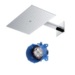 Bát sen tắm gắn tường TOTO TBW08004A kèm van âm TBN01002B (2 chế độ, Z Series)