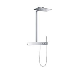 Bộ sen cây nhiệt độ TOTO TBW08407A dòng Z series kệ để đồ màu trắng