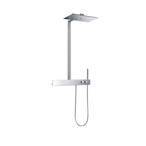 Bộ sen cây nhiệt độ TOTO TBW08407A dòng Z series kệ để đồ màu trắng