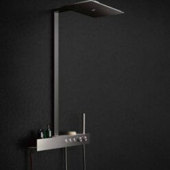 Bộ sen cây nhiệt độ TOTO TBW08408A dòng Z series kệ để đồ màu đen