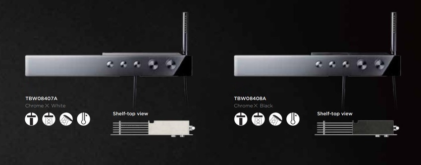 Bộ sen cây nhiệt độ TOTO TBW08408A Z series Bộ sen cây nhiệt độ TOTO TBW08408A - Hình 2
