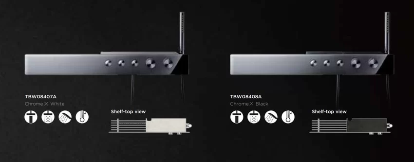 Bộ sen cây nhiệt độ TOTO TBW08408A Z series Bộ sen cây nhiệt độ TOTO TBW08408A - Hình 2