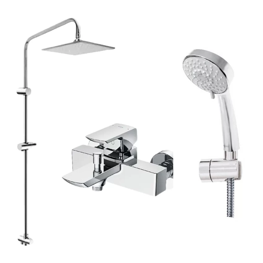 Bộ sen cây nóng lạnh TOTO DM907C1S TBG02302VA DGH108ZR Bộ sen cây nóng lạnh TOTO DM907C1S TBG02302VA DGH108ZR
