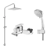 Bộ sen cây nóng lạnh TOTO DM907C1S TBG04302VA DGH108ZR 2 Bộ sen cây nóng lạnh TOTO DM907C1S TBG04302VA DGH108ZR