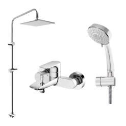 Bộ sen cây nóng lạnh TOTO DM907C1S TBG04302VA DGH108ZR
