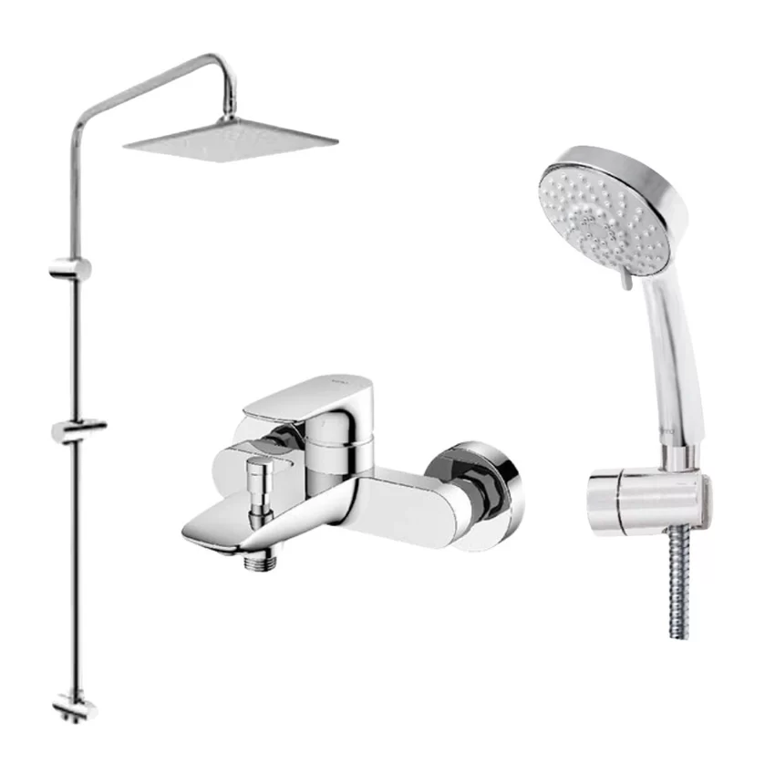 Bộ sen cây nóng lạnh TOTO DM907C1S TBG04302VA DGH108ZR 16 Bộ sen cây nóng lạnh TOTO DM907C1S TBG04302VA DGH108ZR - Hải Yến Home