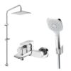 Bộ sen cây nóng lạnh TOTO DM907C1S TBG04302VA TBW02005A
