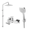 Bộ sen cây nóng lạnh TOTO DM907C1S TBG04302VA TBW02005A 1 Bộ sen cây nóng lạnh TOTO DM907C1S TBG04302VA TBW02005A