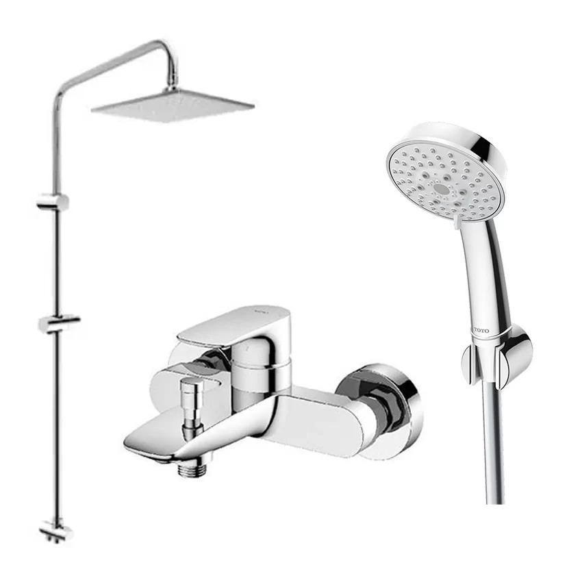 Bộ sen cây nóng lạnh TOTO DM907C1S TBG04302VA TBW03002B - Hải Yến Home Bộ sen cây nóng lạnh TOTO DM907C1S TBG04302VA TBW03002B