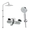 Bộ sen cây nóng lạnh TOTO DM907C1S TTMR302V TBW07009A