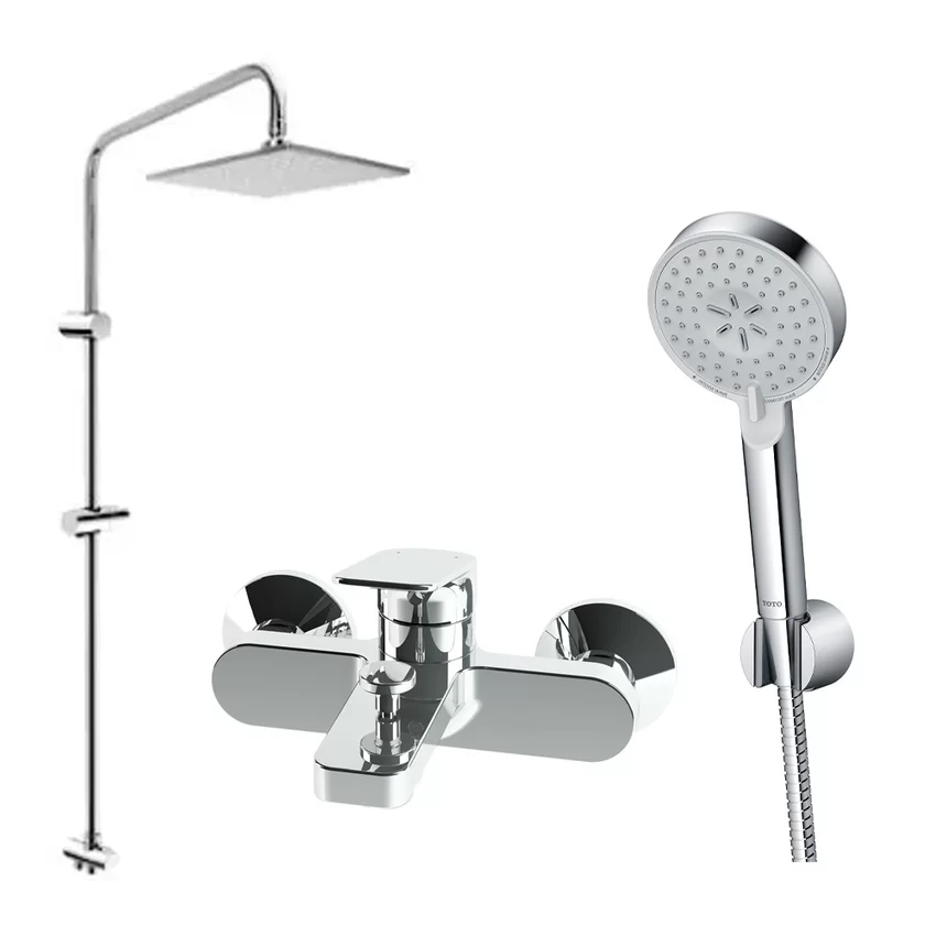 Bộ sen cây nóng lạnh TOTO DM907C1S TTMR302V TBW07009A 18 Bộ sen cây nóng lạnh TOTO DM907C1S TTMR302V TBW07009A - Sản phẩm 1