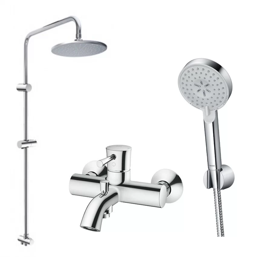 Bộ sen cây nóng lạnh TOTO DM907CS/TBS02302V/TBW07009A Bộ sen cây nóng lạnh TOTO DM907CS TBS02302V TBW07009A