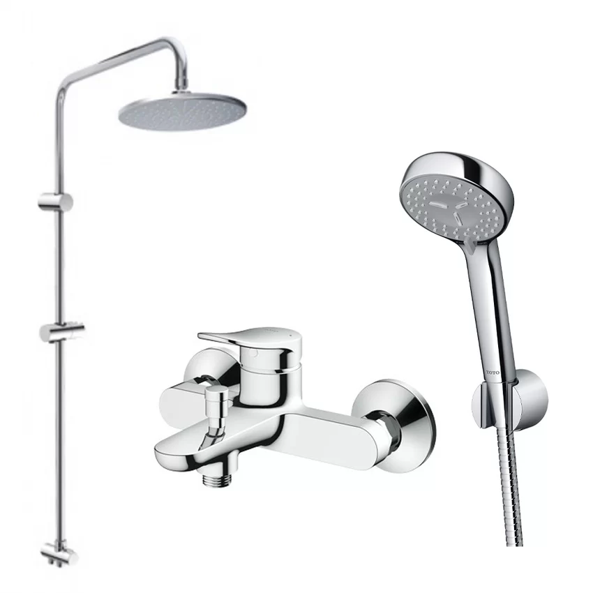 Bộ sen cây nóng lạnh TOTO DM907CS TBS04302V TBW07012A 23 Thiết kế sang trọng của Bộ sen cây nóng lạnh TOTO DM907CS TBS04302V TBW07012A